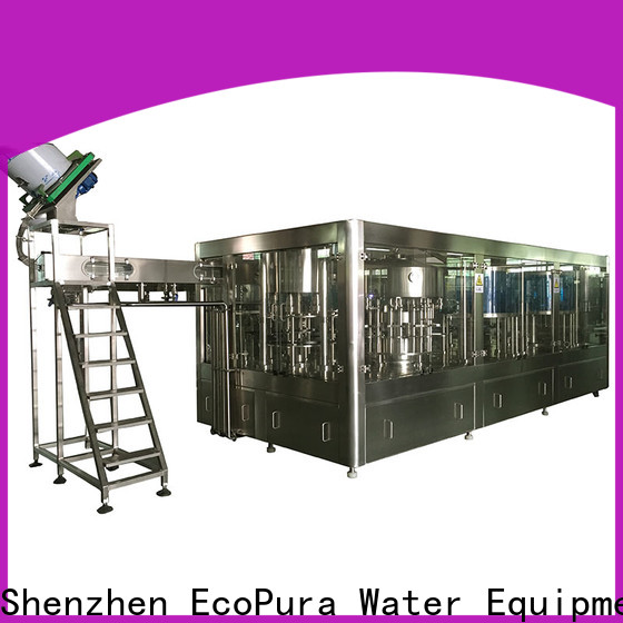 EcoPura machine small liquid filling machine factory for commercial production