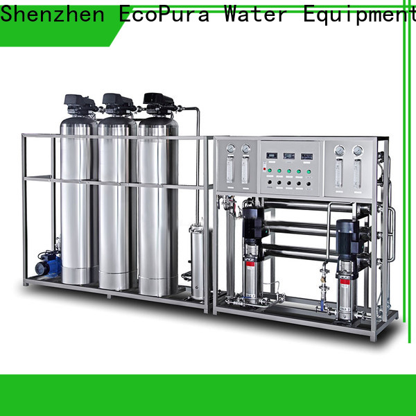 EcoPura desalination water treatment products solution expert for water purification