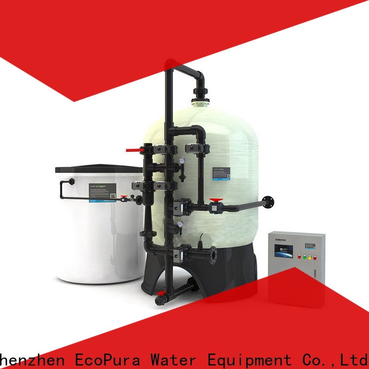 EcoPura 12500gpd water treatment machine solution expert for the global market