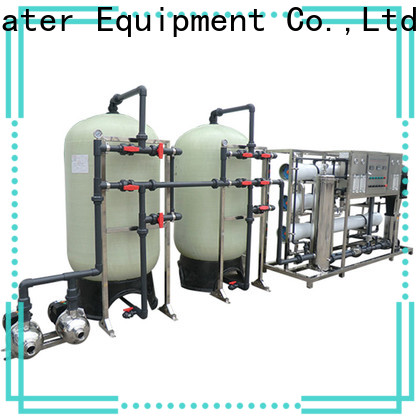standard water treatment equipment supplier pretreatment exporter for water purification