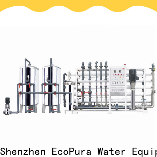 standard water treatment process 5m3h solution expert for the global market