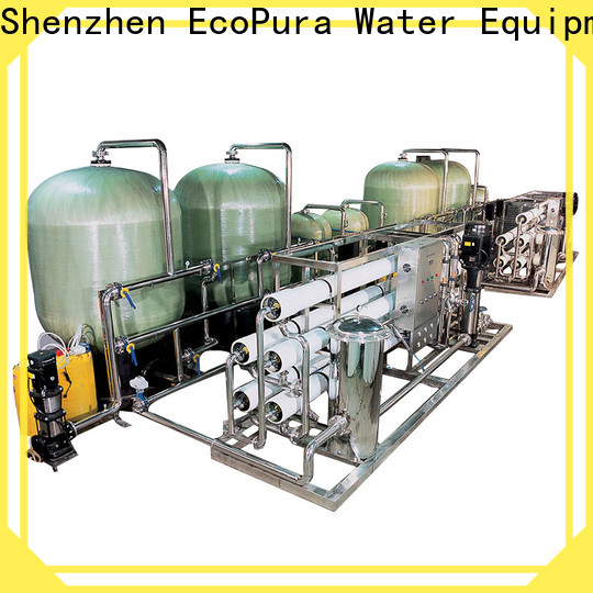 EcoPura standard water treatment system exporter for water purification