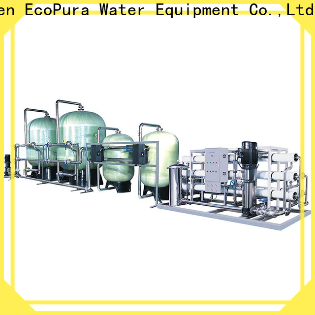 premium quality water treatment machine price 300l1000lh exporter for water treatment