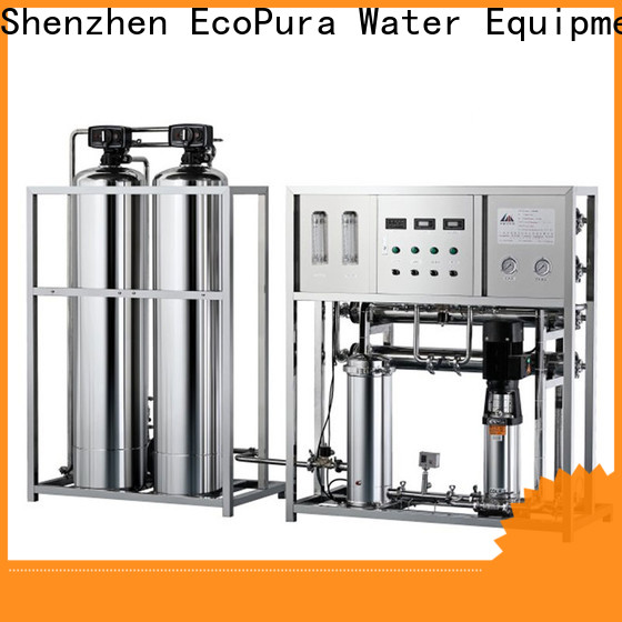 EcoPura standard water treatment machine price wholesaler trader for the global market