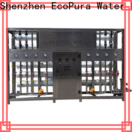 EcoPura 000gpd water process equipment wholesaler trader for the global market