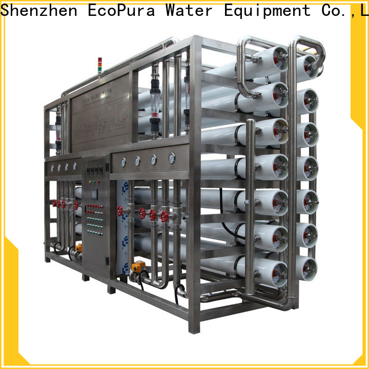 EcoPura premium quality water treatment system wholesaler trader for water purification