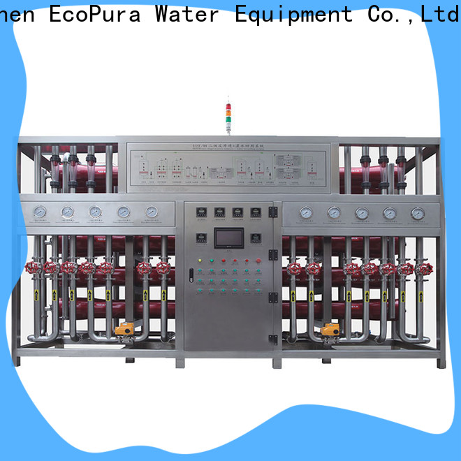 EcoPura swro water treatment system wholesaler trader for the global market