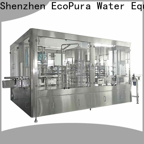 EcoPura machine water bottle filling machine producer for sale