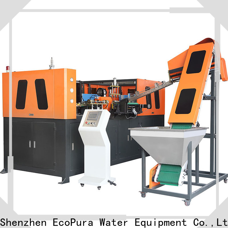 EcoPura standard custom blow molding trade partner for commercial industry
