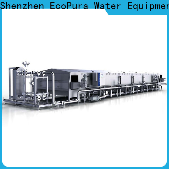 EcoPura hot sale beverage processing equipment factory for reseller