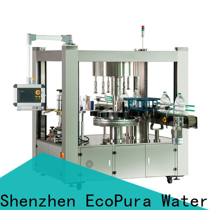 EcoPura ISO9001 certified bottle labeler overseas market for commerce