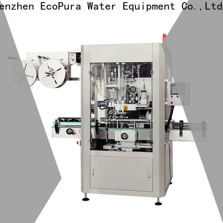 ISO9001 certified bottle labeler machine opp international market for wholesale