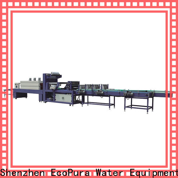EcoPura wrapping shrink packing machine customized for wholesale