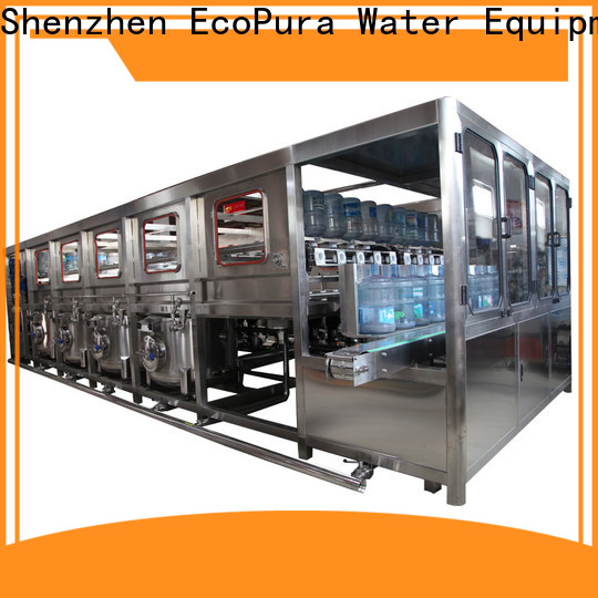 EcoPura 1200bph filling equipment more buying choices for industrial production