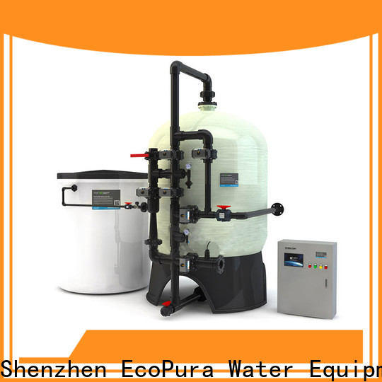 EcoPura strict inspection water process equipment exporter for water treatment