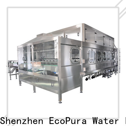 automatic water bottle filler machine factory for commercial production