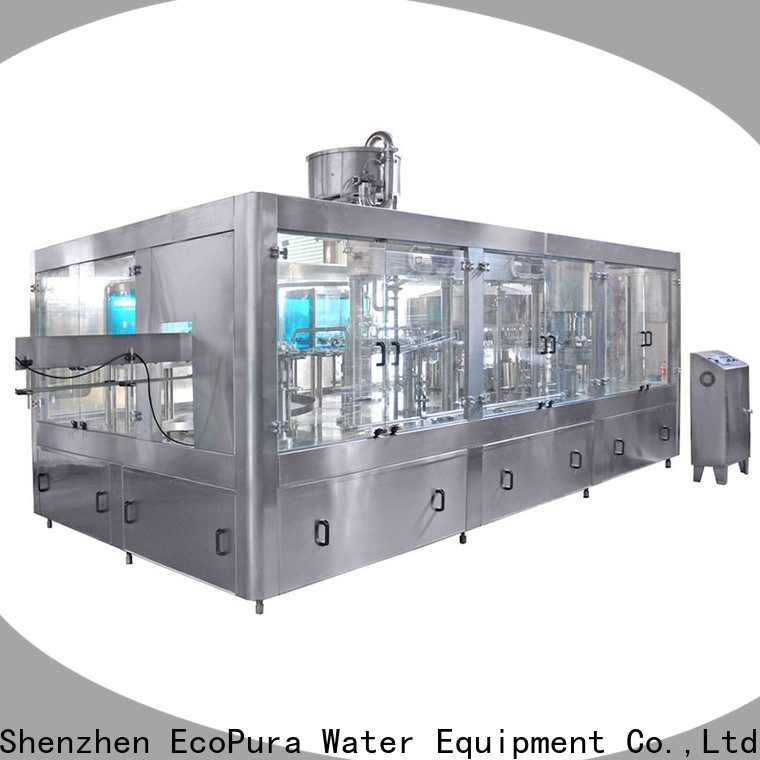 latest soft drink filling machine csd wholesale for upgrade industries