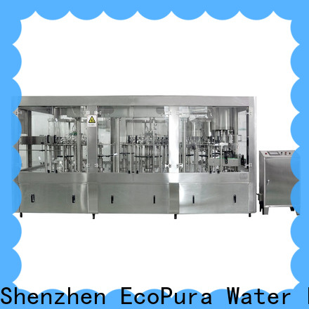 EcoPura 3in1 juice filling machine international market for distribution