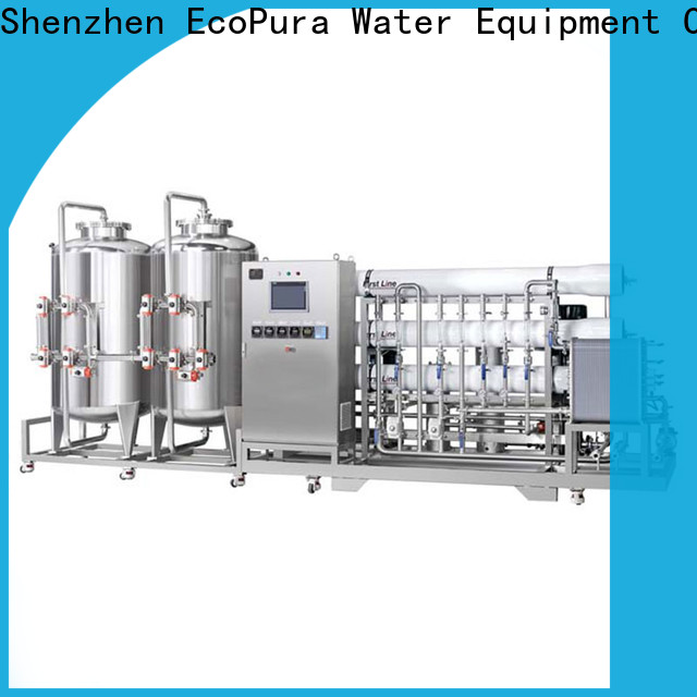 EcoPura 100% quality best water treatment exporter for water purification
