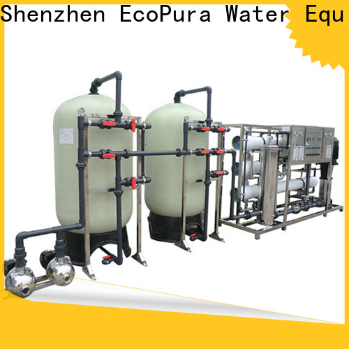EcoPura equipment best water treatment systems solution expert for the global market