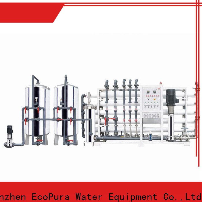 EcoPura 03m3h1m3h water treatment solution expert for the global market