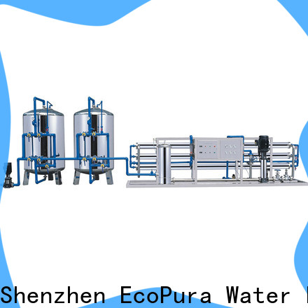 strict inspection water treatment equipment manufacturers system wholesaler trader for the global market
