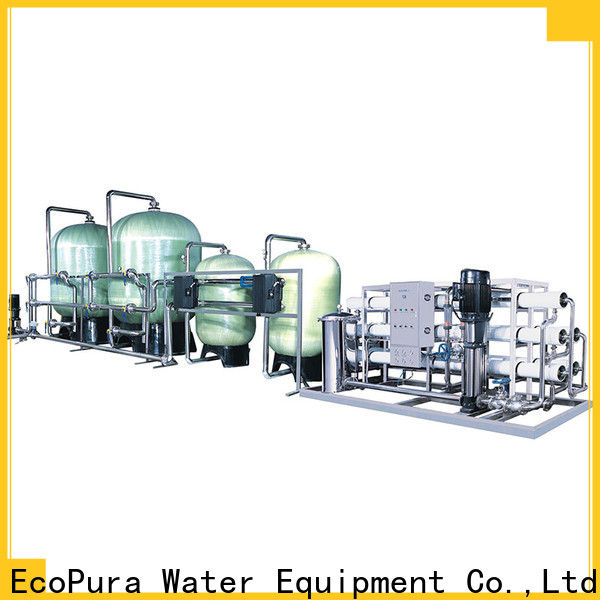 EcoPura treatment water treatment machine manufacturers exporter for water treatment