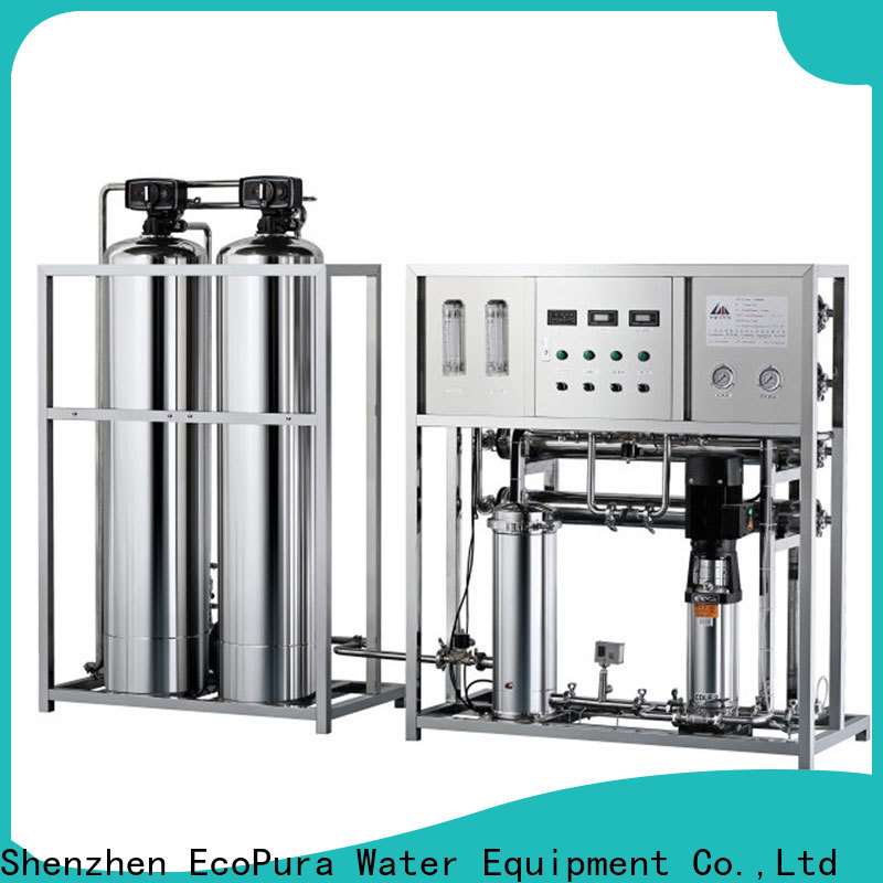 standard water treatment equipment systems exporter for water treatment
