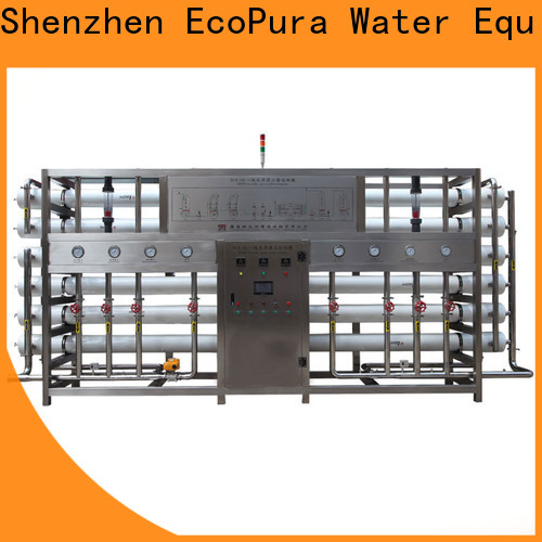 EcoPura standard water treatment machine manufacturers wholesaler trader for water purification