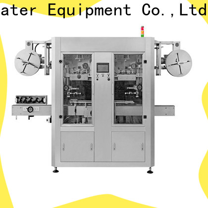 ISO9001 certified bottle labeler equipment sleeve trade partner for sale