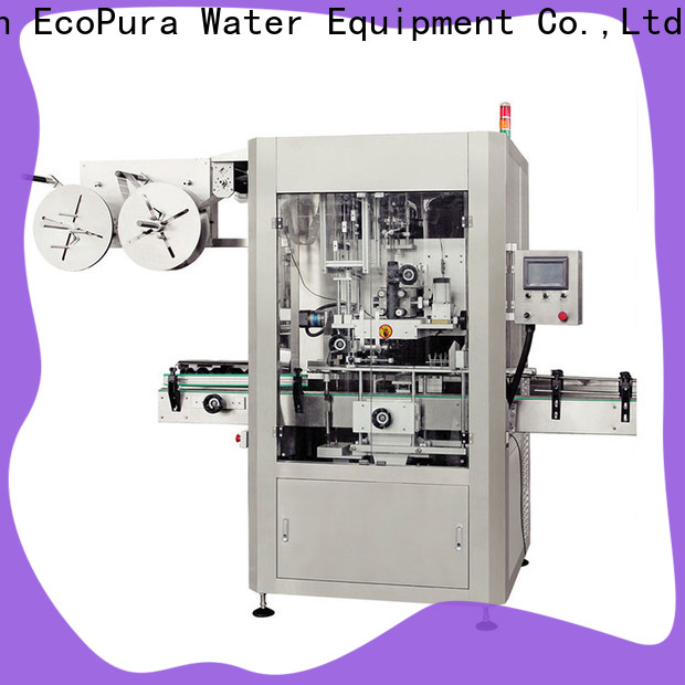 factory directly supply bottle labeling equipment opp overseas market for commerce