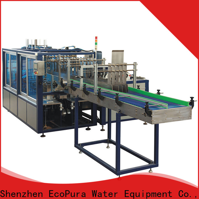 EcoPura dedicated service shrink packing machine customized for b2b