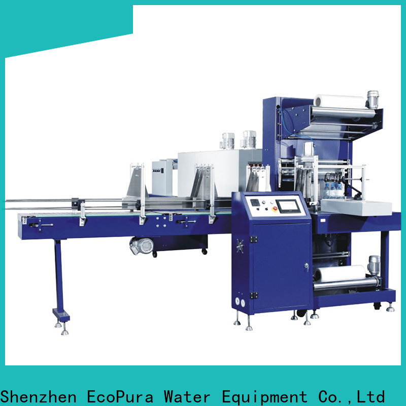 EcoPura unreserved service shrink wrapper for industrial production