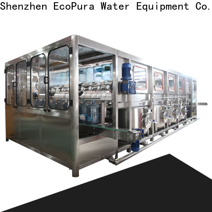 EcoPura 1200bph bottle filling machine price more buying choices for distribution