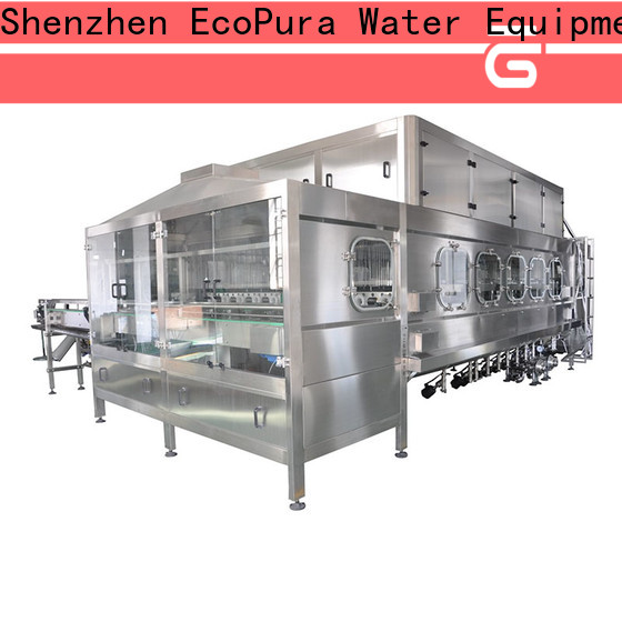EcoPura 900bph1000bph bottle filling machine price factory for commercial production