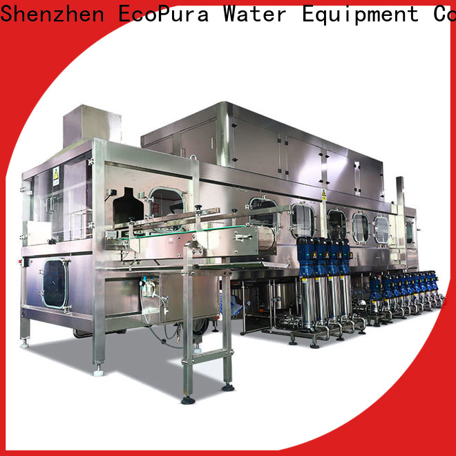 hot recommended filling equipment bottling manufacturer for commercial production