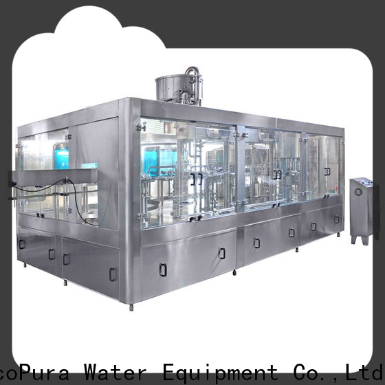 EcoPura latest soft drink filling machine trader for sale