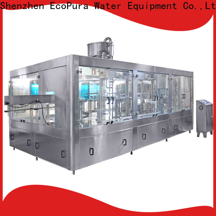 EcoPura 4in1 drink filling machine wholesale for importer