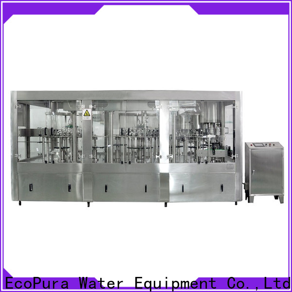 EcoPura 4in1 juice filling machine more buying choices for upgrade industries