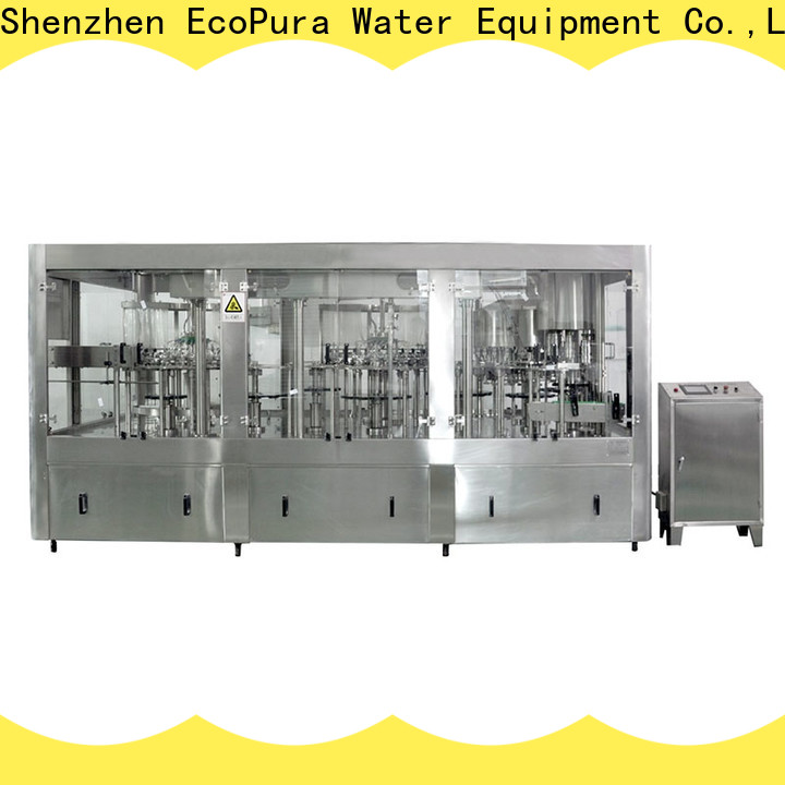 EcoPura dedicated service oil filler international trader for industrial production