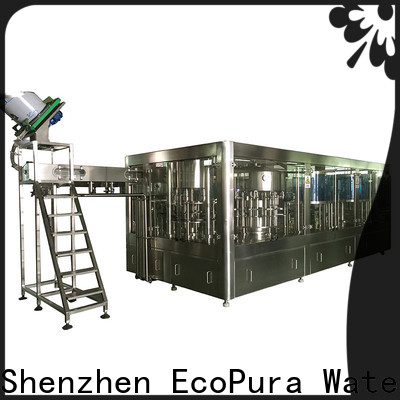 EcoPura low cost bottle filler trade partner for liquids