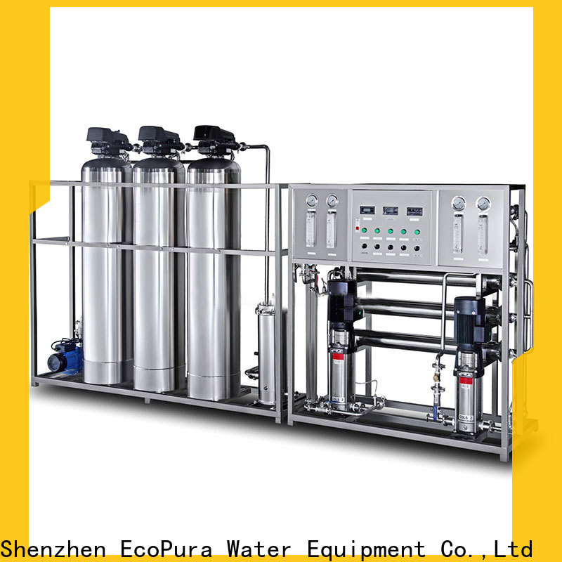 premium quality water treatment companies 15m3h exporter for water purification