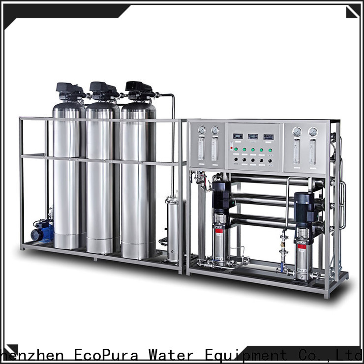 strict inspection water treatment methods 2000lh exporter for water purification