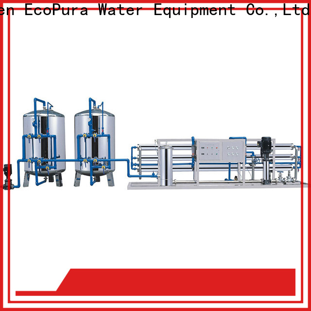 strict inspection water treatment companies system solution expert for water purification