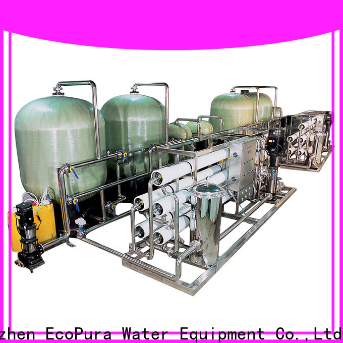 EcoPura filter water treatment equipment manufacturers wholesaler trader for water treatment