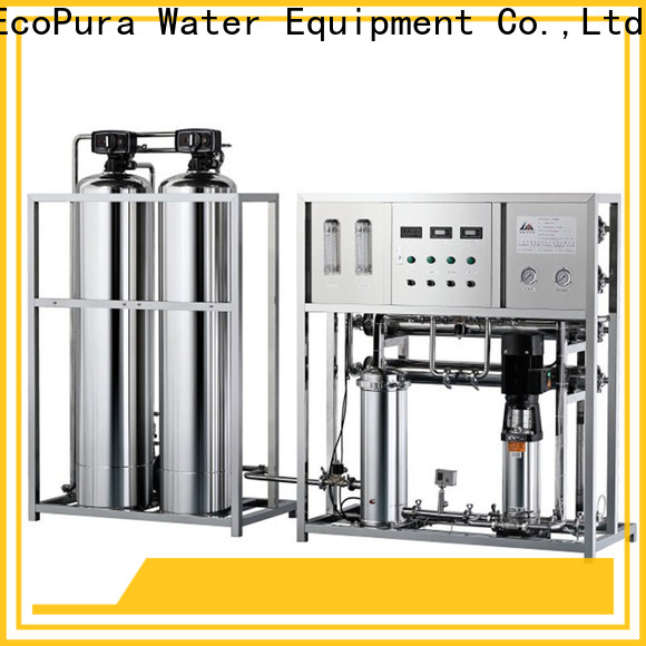 EcoPura 1900gpd6300gpd water treatment equipment manufacturers solution expert for water purification
