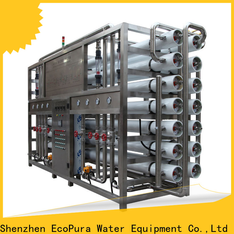 EcoPura strict inspection water treatment system wholesaler trader for the global market