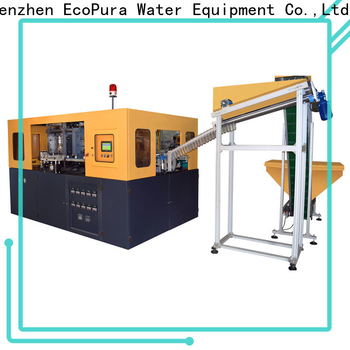EcoPura epc6e blow molding machine trade partner for commercial industry