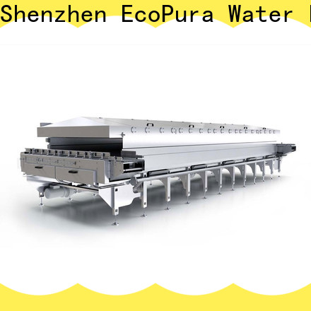 EcoPura tunnel beverage processing equipment supplier for industrial production