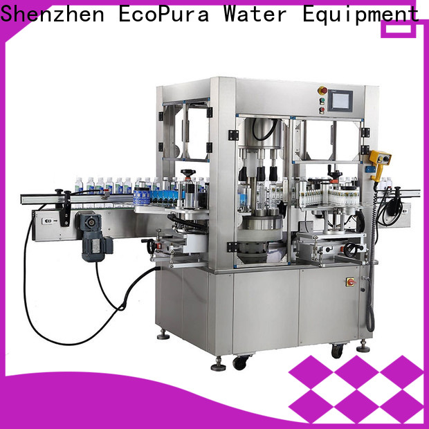 EcoPura opp bottle labeler overseas market for sale